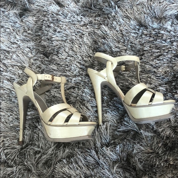 YSL Ltd Ed Tribute Heels - Picture 3 of 5